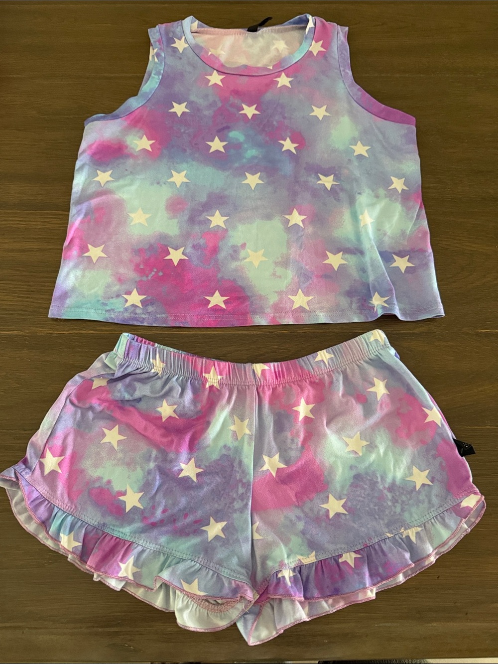 Girls' Pixie Lane Tank & Shorts Pajama Set